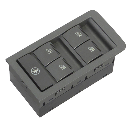 Holden Commodore 4 Button Power Window Main Master Switch Grey VY-VZ 2002-2007