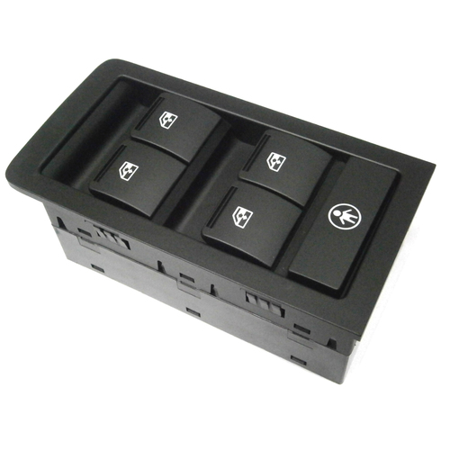 Holden Commodore 4 Button Power Window Main Master Switch Black VY-VZ 2002-2007