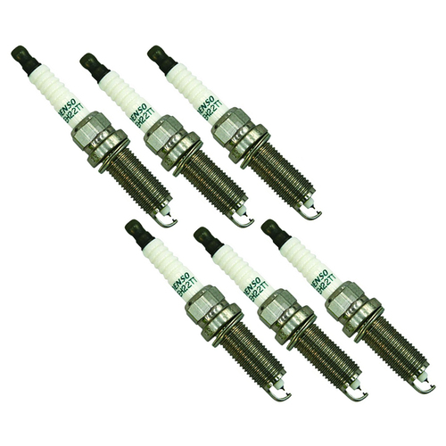Denso Iridium Spark Plugs For Nissan L33 Altima 3.5ltr VQ35DE 2013-On