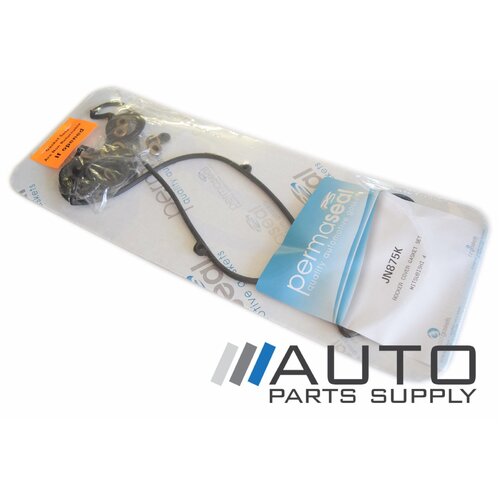 Mitsubishi Lancer Evo 3 Rocker Cover Gasket Set 2ltr 4G63 Turbo 1995-1996 *Permaseal*