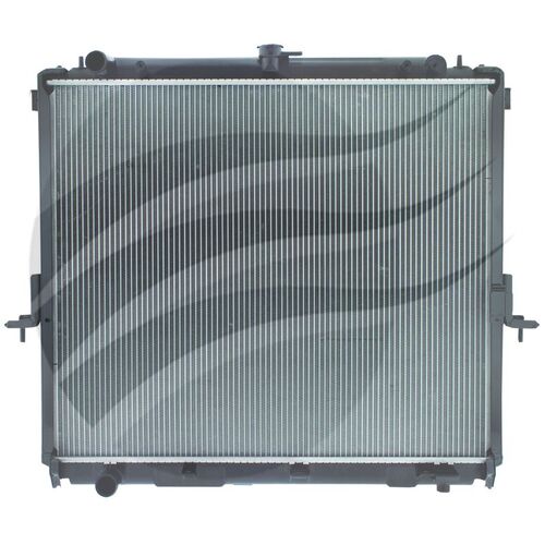 Manual Radiator suit Thai built Nissan D40 Navara 2.5ltr YD25 2008-2015