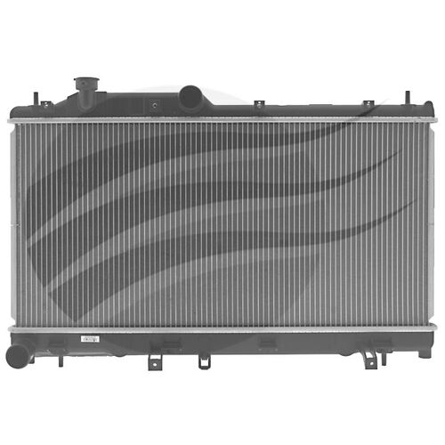 Manual Radiator suit Non-Turbo Subaru Liberty 4cyl BL BP 2003-2009 Models