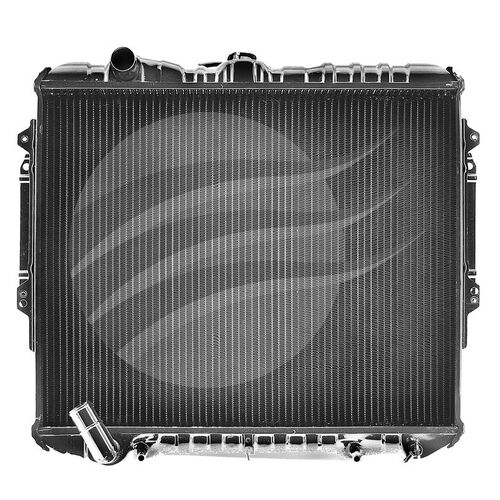 Brass / Copper Radiator suit Mitsubishi NJ NK NL Pajero V6 1993-2000