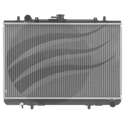Manual Radiator suit Mitsubishi MK Triton 2.4ltr 4G64 Petrol 1996-2006