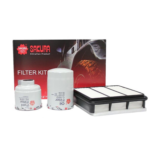 Mitsubishi ML Triton Service Filter Kit 3.2ltr 4M41T 2006-2009 *Sakura*