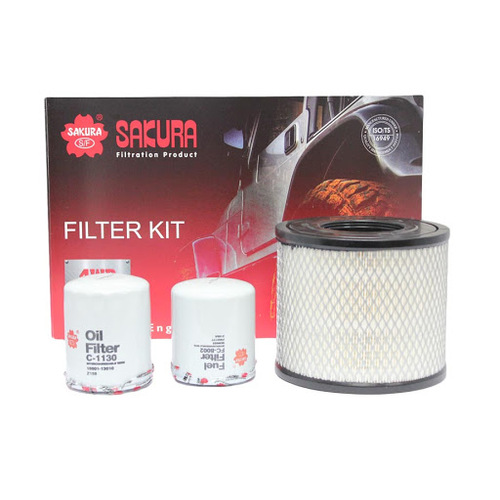 Service Filter Kit suit Holden RA Rodeo 3ltr 4JH1TC Turbo Diesel 2003-2007