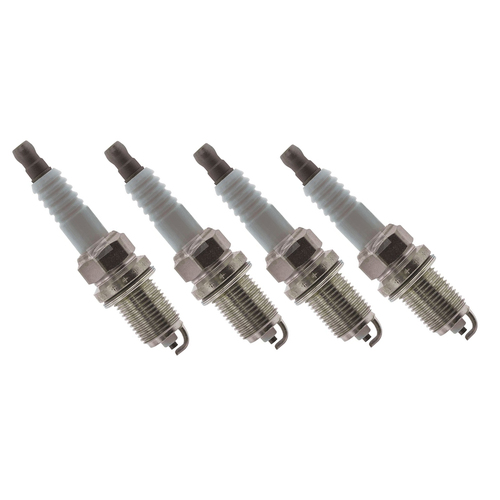 Set of 4 Denso Brand Standard Nickel Spark Plugs (K16R-U x4)