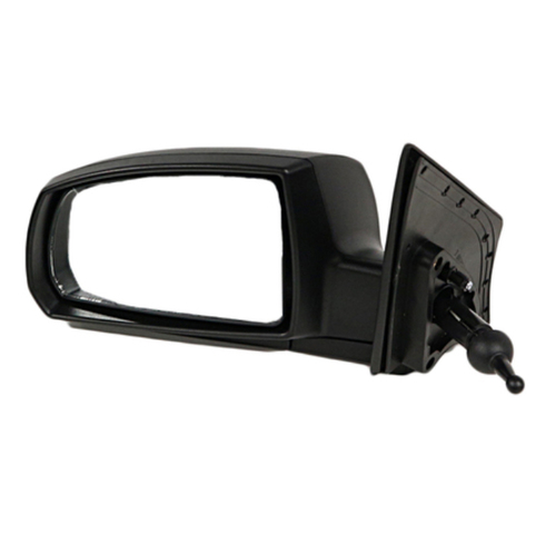 LH Passenger Side Manual Door Mirror suit Kia JB Rio Series 1 2005-2009