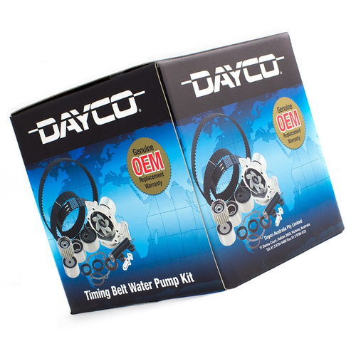 Dayco Timing Belt Kit Inc H/Tensioner & W/Pump For Mitsubishi MK Triton 3ltr 6G72 1996-2006