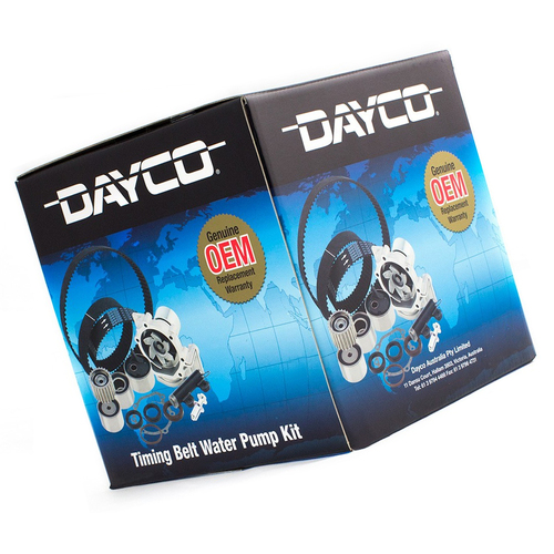 Dayco Timing Belt Kit Inc H/Tensioner & W/Pump For Toyota HZJ78R Landcruiser 4.2ltr 1HZ 1999-2007