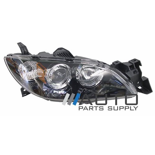 RH Drivers Side Headlight suit Mazda 3 BK Sedan 2004-2008