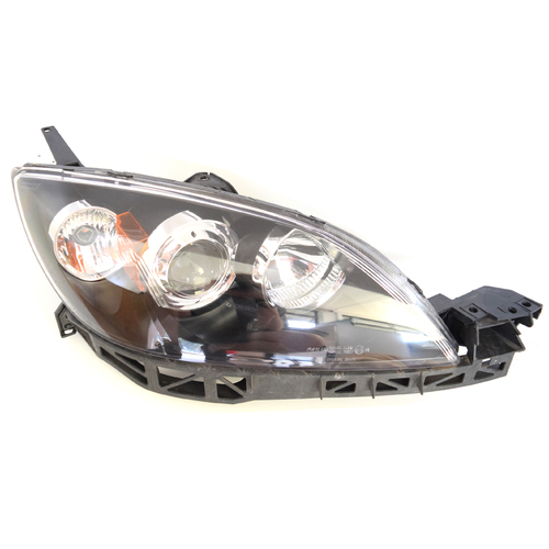 RH Drivers Side Headlight For Mazda 3 BK Hatchback 2004-2008 Models