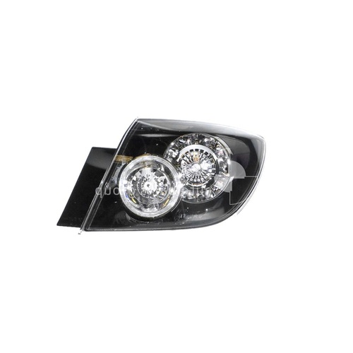 RH Drivers Side Tail Light for Mazda 3 SP23 Hatch BK 2003-2006