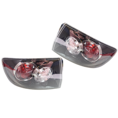 Mazda 3 Sedan LH + RH Tail Lights  suit BK 2006-2009 Models *New Pair*