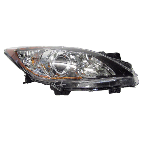 RH Drivers Side Headlight (Halogen Type) suit Mazda 3 BL 2009-2013