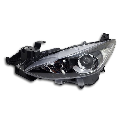 LH Passenger Side Headlight (Halogen Type) suit Mazda 3 BM 2013-2016 Models