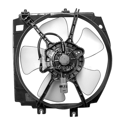 Auto Type Engine Thermo Fan Suit Mazda BJ 323 Ford KN KQ Laser 1998-2003