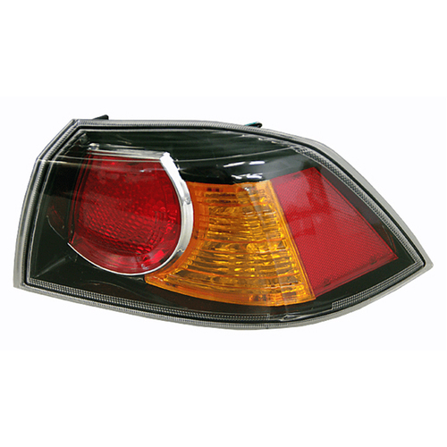 Mitsubishi Lancer CJ Driver Side RHTail Light Lamp 2009-2014 Black Type