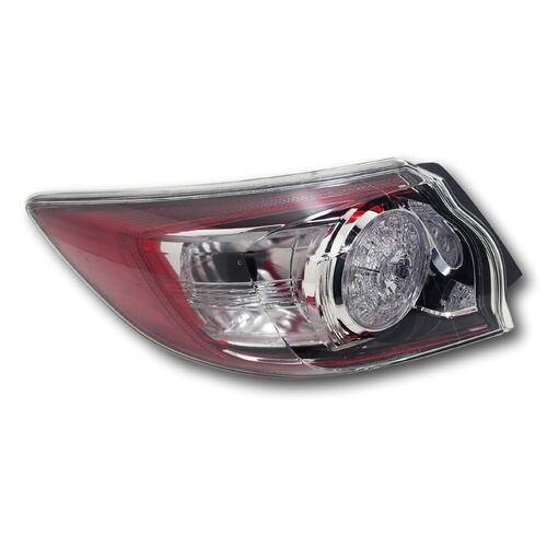 LH Passenger Side LED Tail Light suit Mazda BL 3 SP25 Hatch 2009-2013
