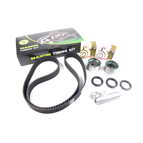 Mitsubishi TE TF Magna Timing Belt Kit w Hyd Tensioner 3ltr 6G72 V6 SOHC 96-99 *Nason*