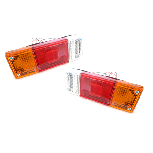 Mazda BT50 BT-50 LH + RH Taillights Tail Lights Lamps Tray Back 2006-2015