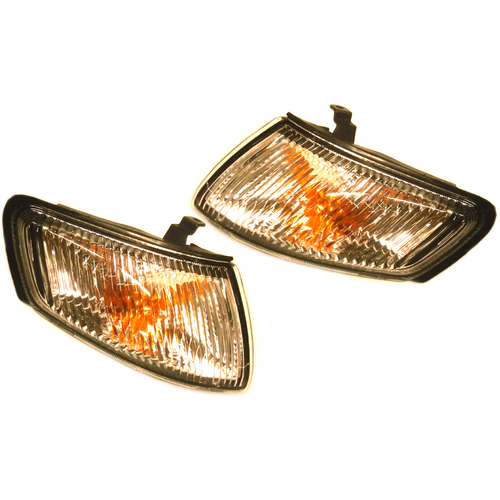 Mazda 626 LH + RH Indicators Corner Lights suit GF 1997-1999 Models *New Pair*