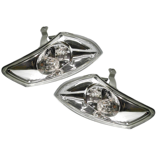 Mazda 626 LH + RH Indicator Corner Lights Suit GF/GW 1999-2002 Models *New Pair*