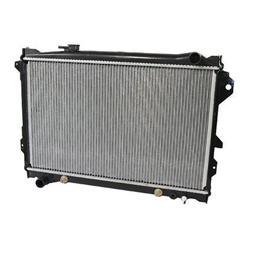 Auto Radiator suit Ford PC Courier 2.6ltr Petrol (Opposite Outlets) 1985-1996