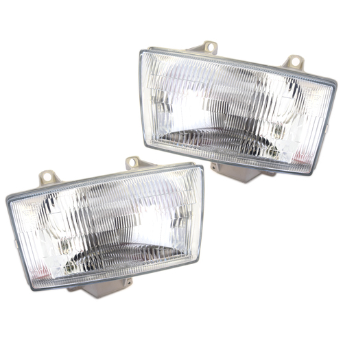 Mazda UN Bravo 2500/2600 Ute LH + RH Headlights 1999-2002 *New*