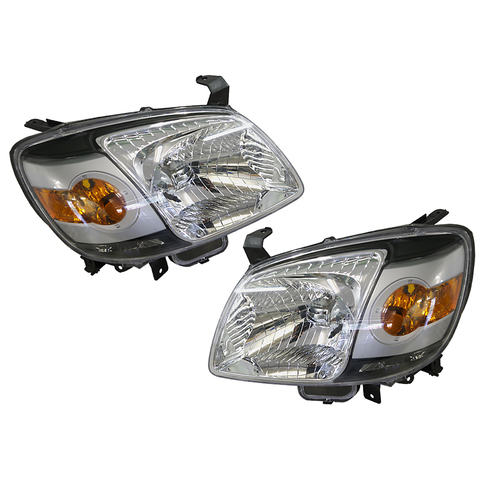 Mazda BT50 BT-50 Headlights Head Lights Lamp Set 2006-2008 Models *New*