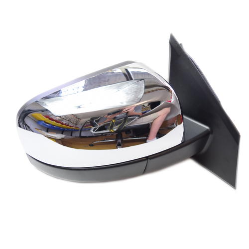 RH Chrome Electric Door Mirror suit Mazda BT50 BT-50 UP 2011-2015