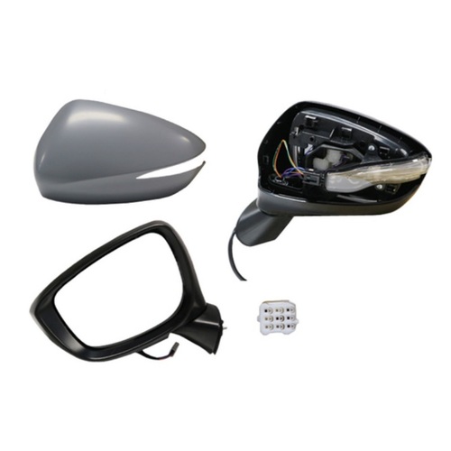 LH Passenger Side Door Mirror (No Blind Spot/Non Auto fold) suit Mazda CX5 CX-5 KE 2014-2017