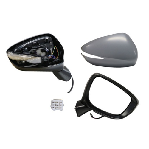 RH Drivers Side Door Mirror (No Blind Spot/Non Auto fold) suit Mazda CX5 CX-5 KE 2014-2017
