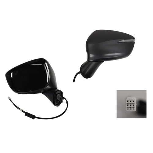 LH Left Door Mirror (Autofold/Blind Spot) suit Mazda CX5 KE 2014-2017