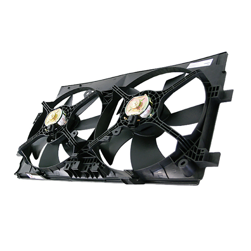 Twin Engine Thermo Fan Assembly suit Mitsubishi CJ Lancer 2007-2015