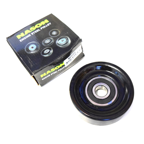 Jeep ZG ZJ Grand Cherokee Flat Idler Pulley 4ltr 6cyl 1996-1999 *Nason*
