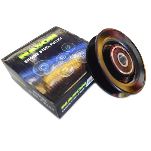 Mitsubishi NT Pajero Air Con Idler Pulley 3.2ltr 4M41 2008-2011 *Nason*