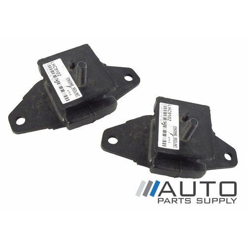 Pair of Engine Mounts To Suit Toyota UZJ100R Landcruiser 1998-2007