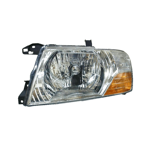 RH Drivers Side Headlight For Mitsubishi NP Pajero 2002-2006