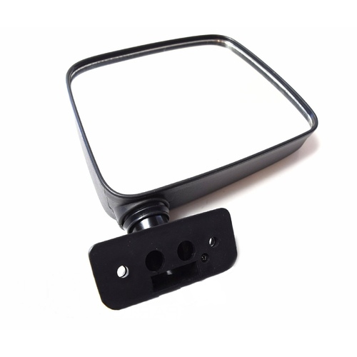 RH Black Manual Door Mirror suit Nissan GQ Patrol 1988-1991