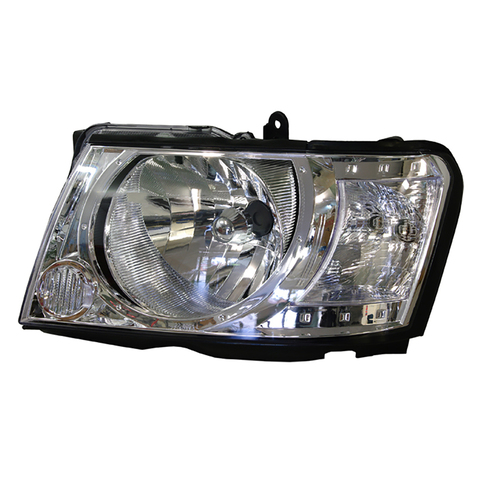 LH Passenger Side Headlight To Suit Nissan GU Patrol 2004-2009