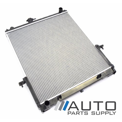 Manual Radiator suit Nissan GU Patrol ZD30 3ltr Turbo Diesel 2007-On