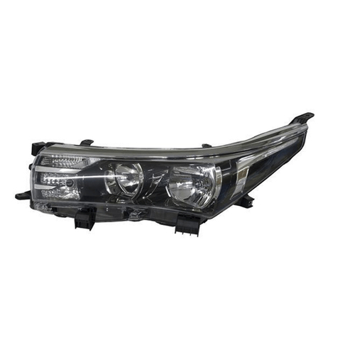 LH Headlight (Halogen Type) suit Toyota ZRE172R Corolla Sedan 2013-2016