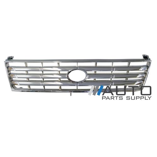 Chrome Style Grille suit Toyota Landcruiser Prado 90 95 Series 1999-2002