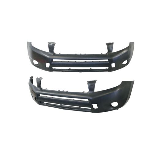 Front Bumper Bar Cover (No Flare) For Toyota ACA33 Rav4 2006-2008