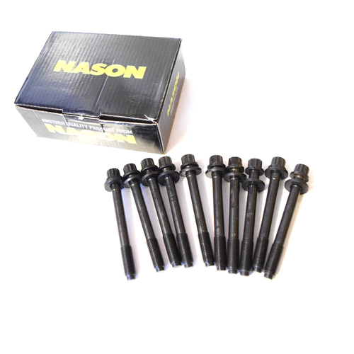 Hyundai SM Santa Fe Head Bolt Set 2.4ltr G4JS 2000-2003 *Nason*