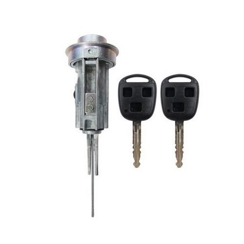 Inner Ignition Barrel & Key suit Toyota FZJ105R HDJ100R Landcruiser 1998-2002