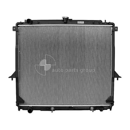 Auto Radiator To Suit Thai Built Nissan D40 Navara MNT 2.5ltr YD25 2008-2015