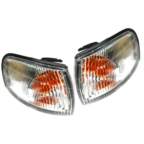 Pair of Indicator Corner Lights suit Nissan N15 Pulsar Late 1998-2000