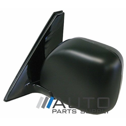 Mitsubishi NM NP Pajero LH Electric Door Mirror Black 2000-2006